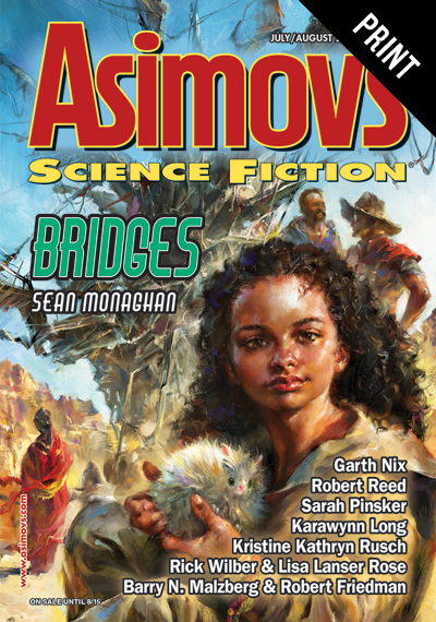 Asimov’s Science Fiction Subscription