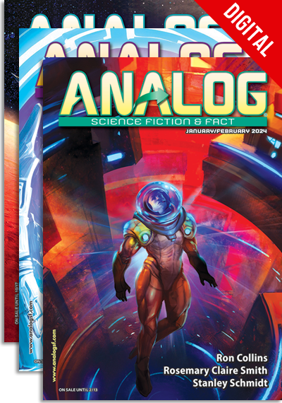 Analog Science Fiction and Fact Digital Subscription