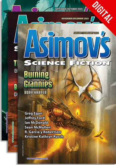 Asimov’s Science Fiction Digital Subscription